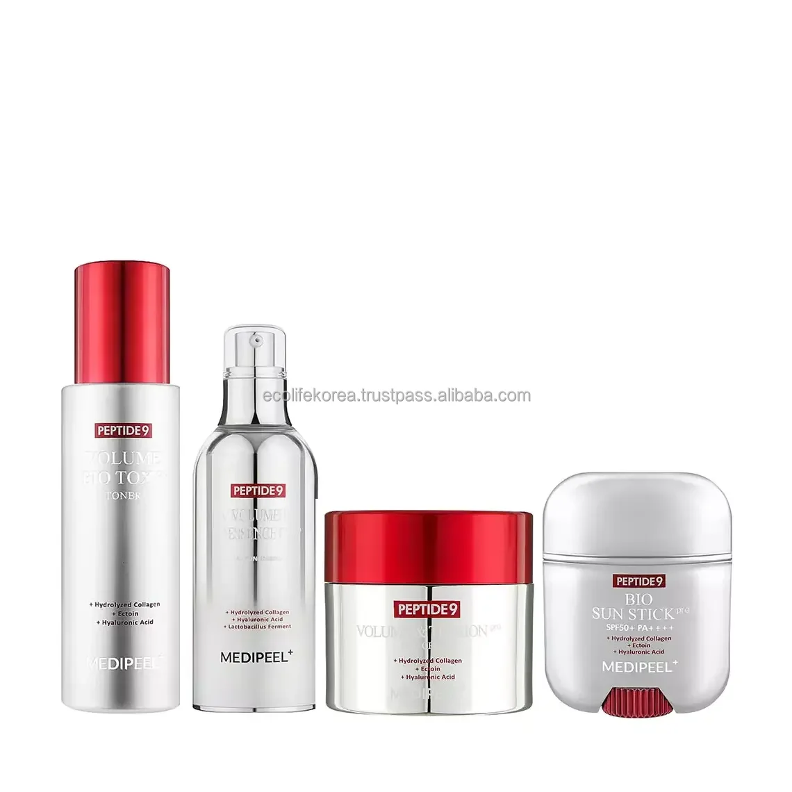 Korean Skin Care Products Medipeel+ Sunscreen Peptides Stick K Beauty Skin Care Wholesale Peptide 9 Bio Sun Stick Pro 19g