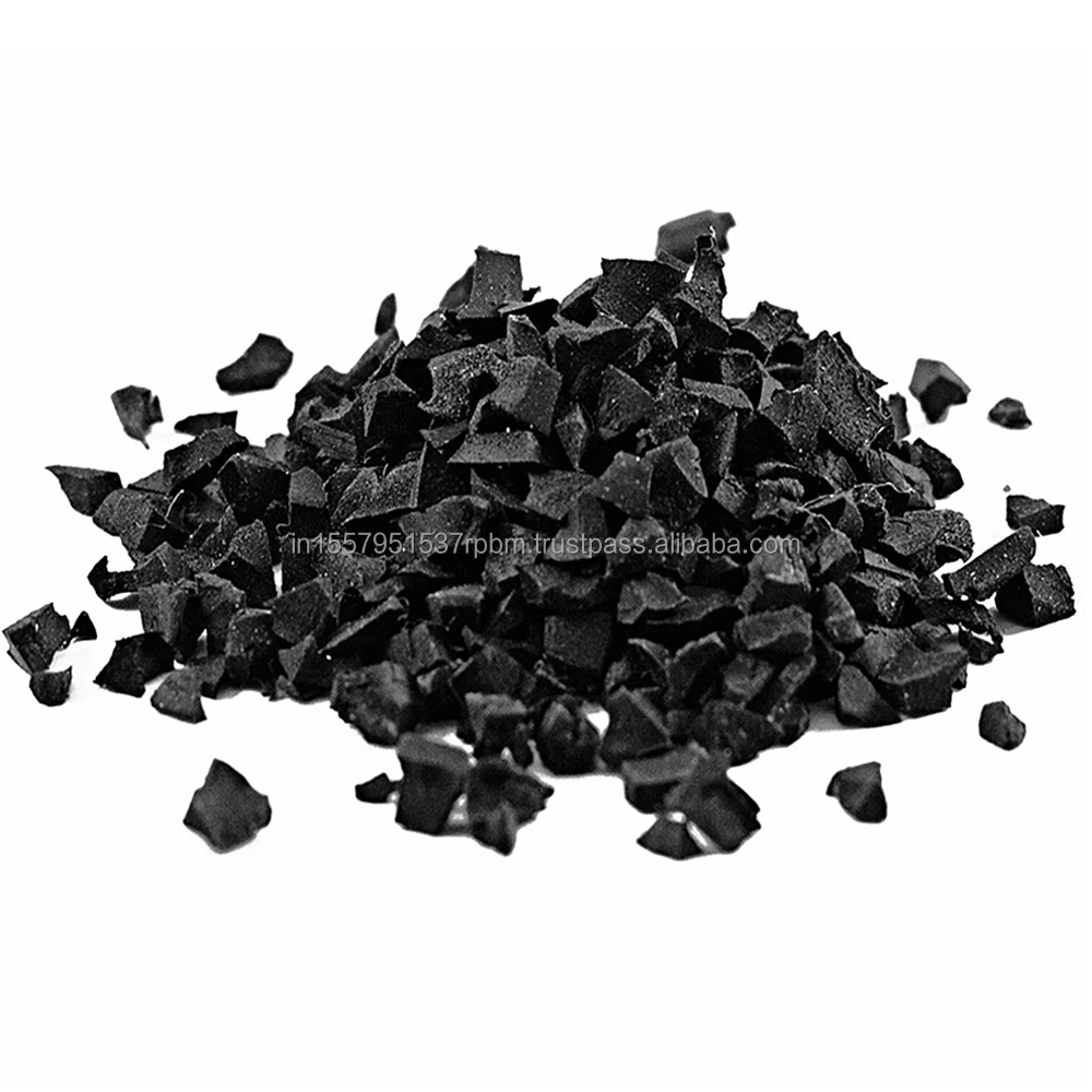 Eco Friendly Cheap Raw Rubber Granules 2-4 mm materials specially for turf ground rubber tiles and vehicle tyre manufacturing