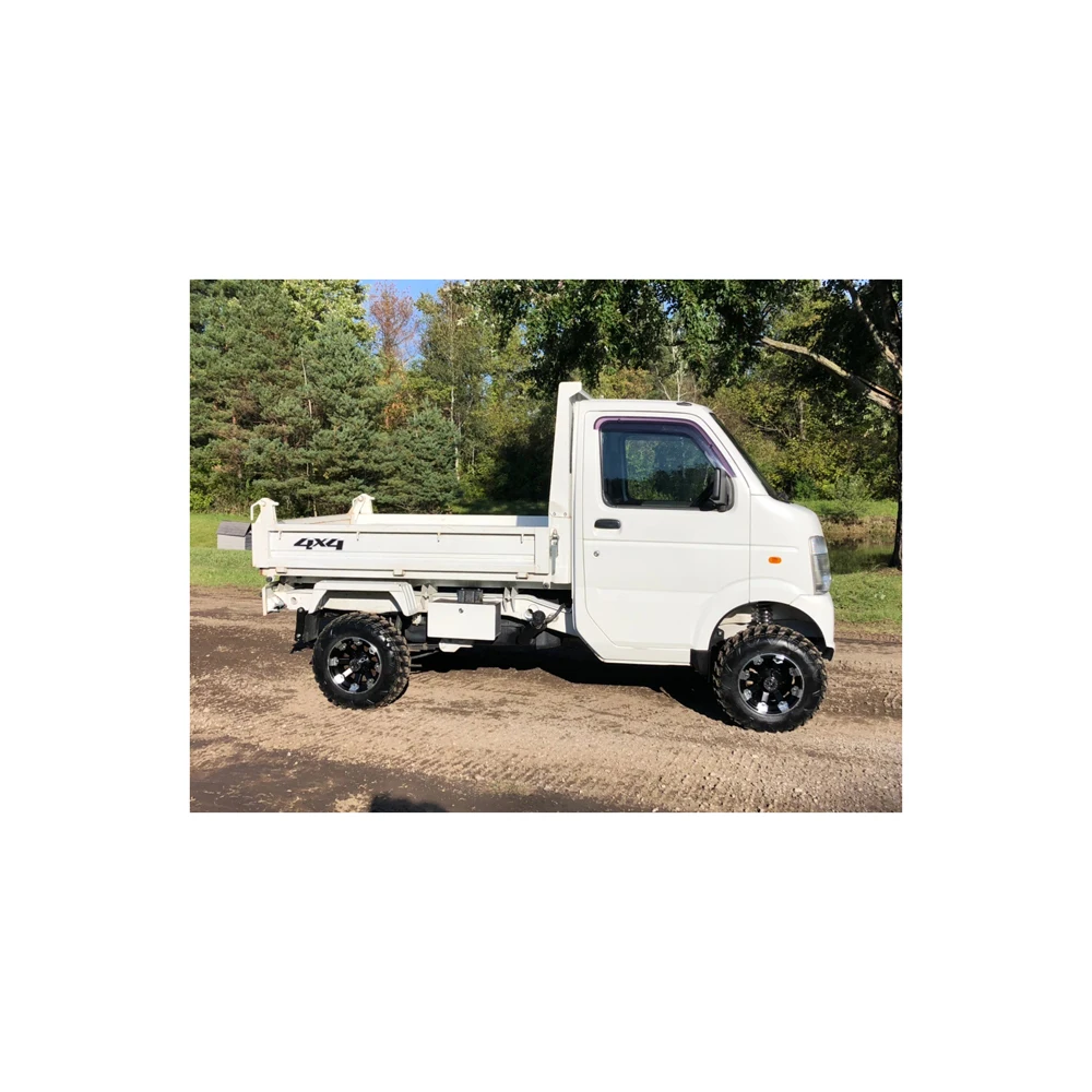 Used 1991 Suzukis used Carry Dump Truck 4x4 4-Speed Manual