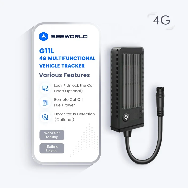 Admin Account Smart 4G and 2G Truck GPS Tracker with Open API Car Vehicle Motorcycle Fleet Management Tracking Device