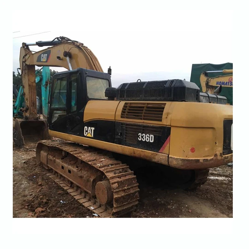 Second Hand Used Caterpillar Cat 336D Retro Excavadora 336 336D2 326D2 320D 320Dl 325Bl Digger In Stock Excavator