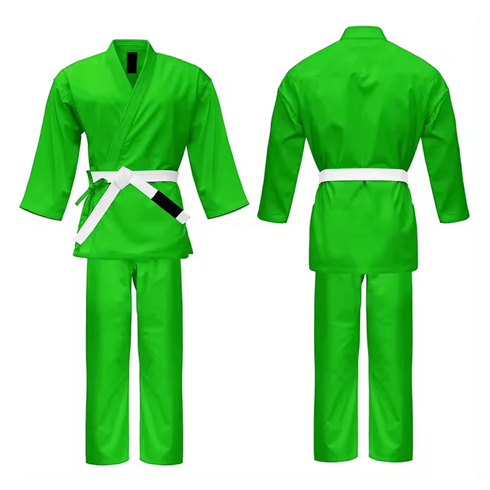 Oem производитель Jiu Jitsu Gi костюм боевое искусство 100% хлопок Униформа по оптовой цене