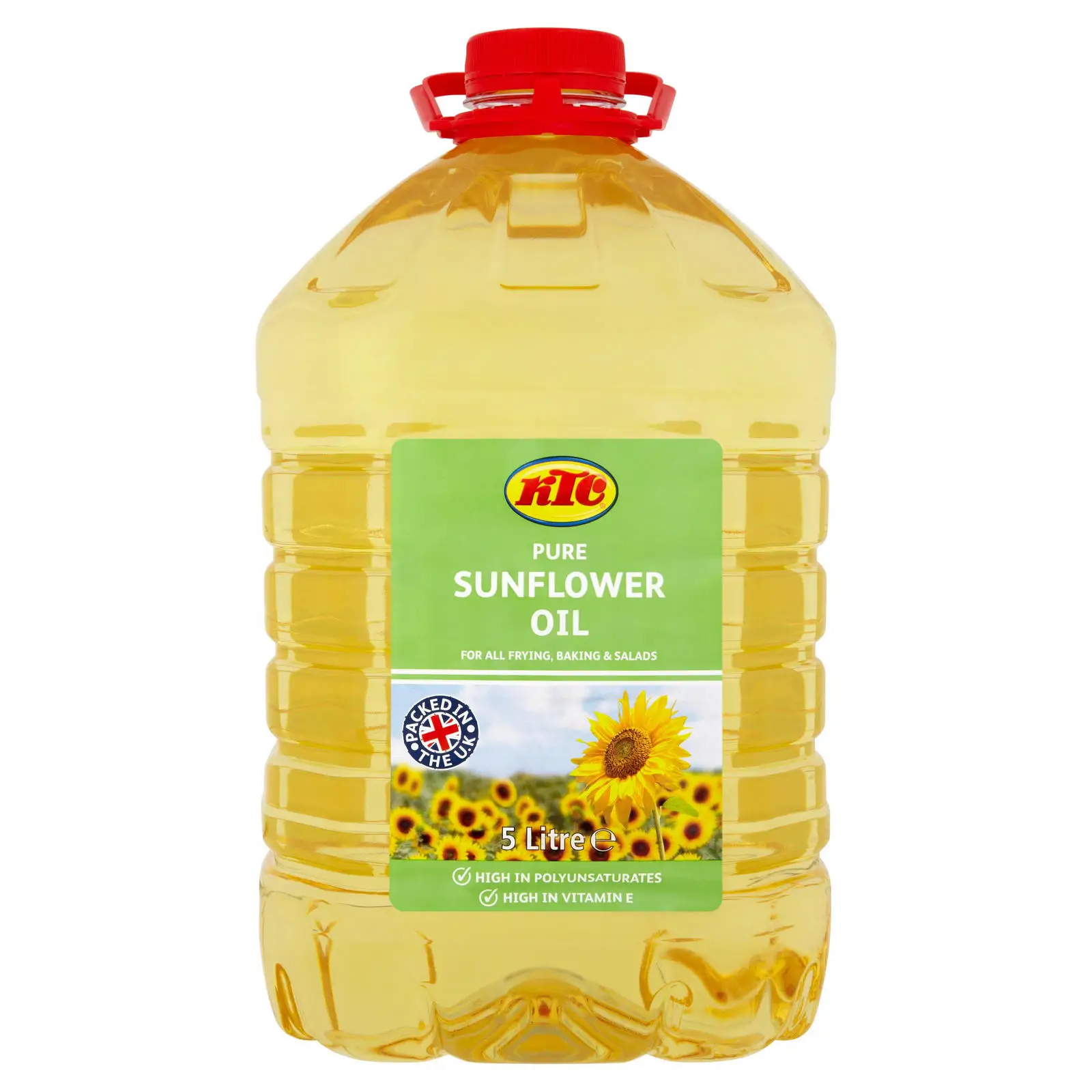 100% Pure Refined Edible Sunflower Oil Available