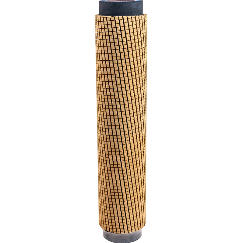 Durable and Efficient Ceramic Brush Roller for Steel Cleaning Customized OEM Acid Pickling Brush