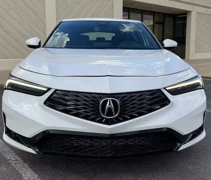 Чистый использованный 2024 Acura Integra FWD с A-SPEC упаковкой