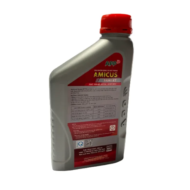 Cheap High Quality lubricants engine oil  Motor Oil Types I4.M 15W-40 I4 High-Temperature Stability from Vietnam Manufacturer
