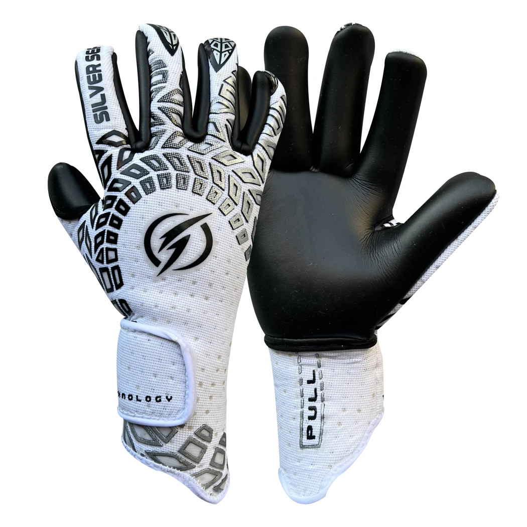 Top Quality Customized 4mm German Latex Goalkeeper Football gloves Customize Logo Design Goalkeeper Gloves Strong Grip G loves
