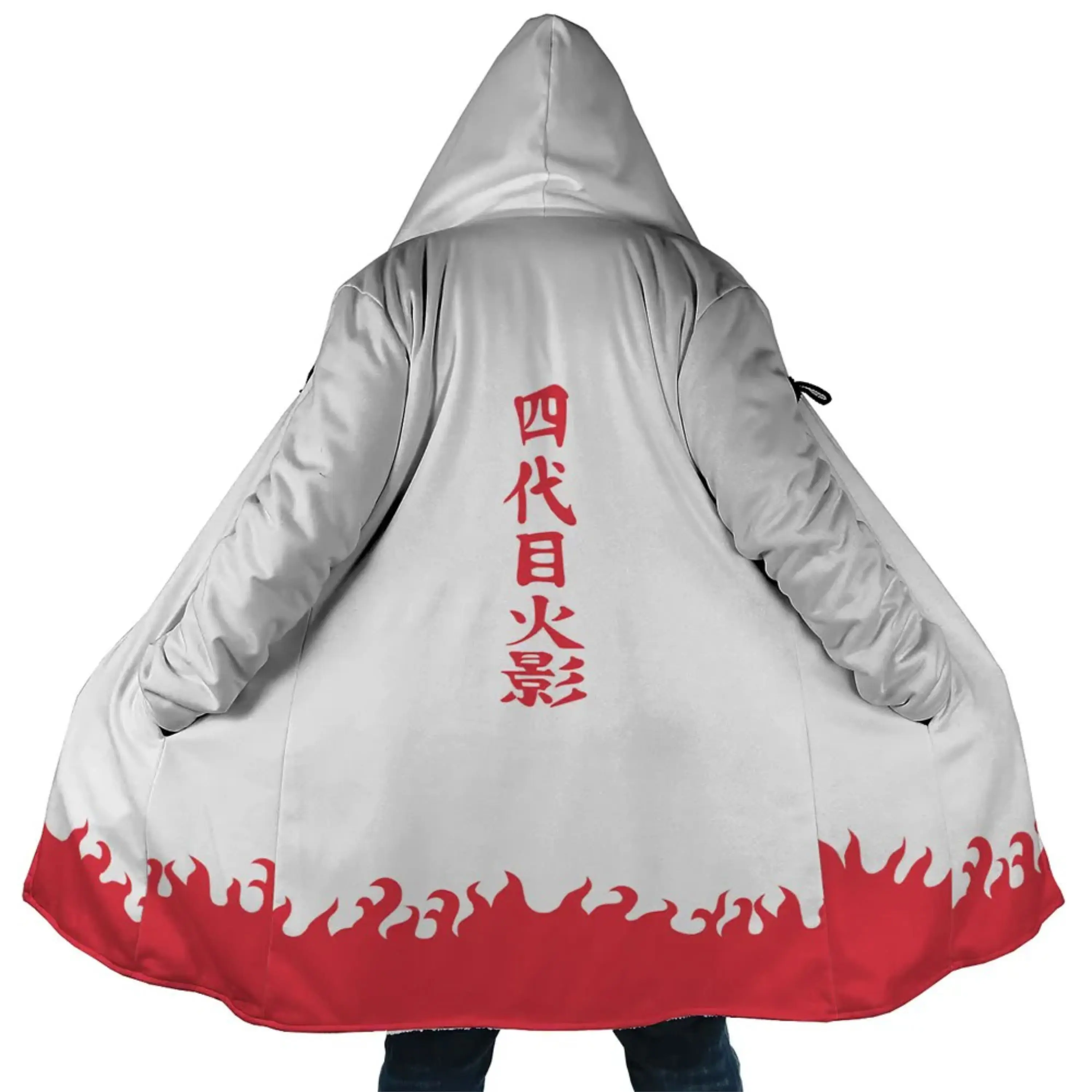 Premium Custom Anime Hooded Coats - Personalized Designs - Perfect for Cosplay Events and Everyday Fashion