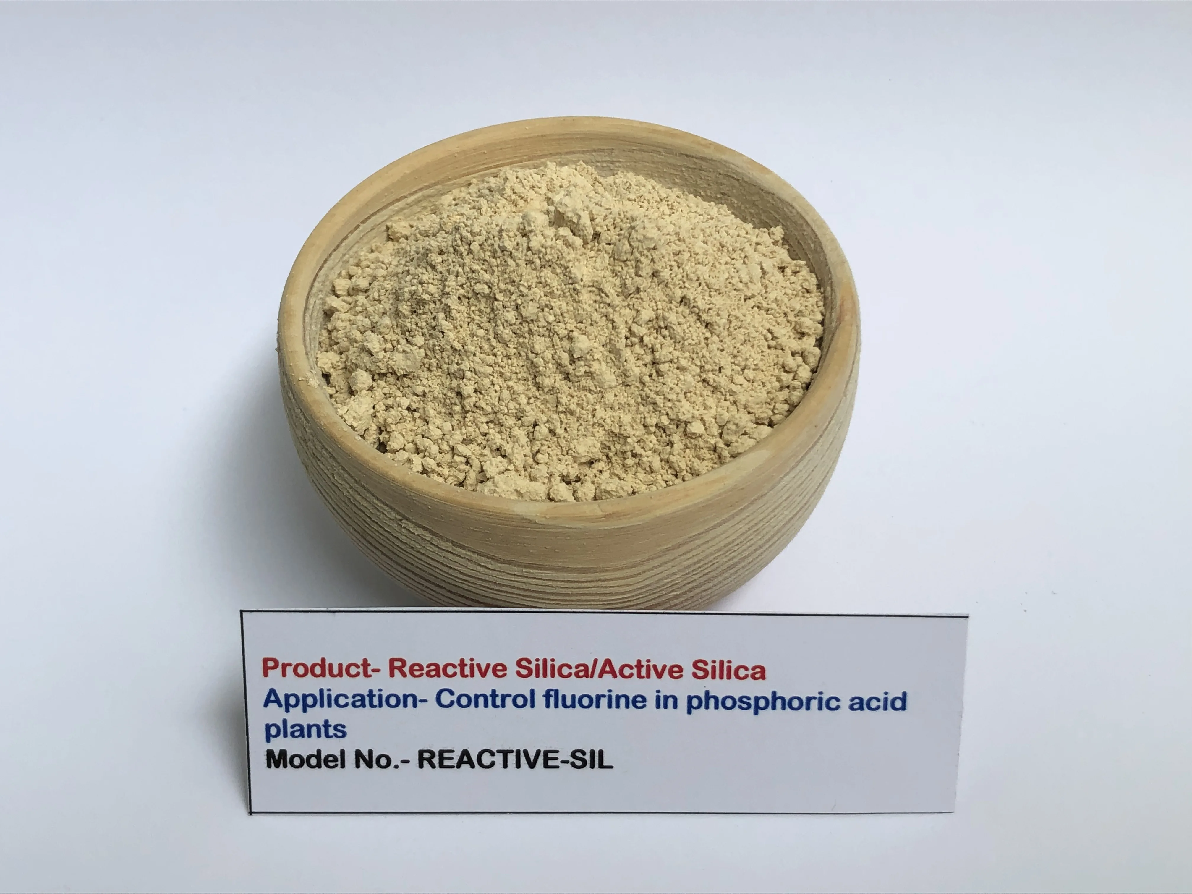 Best Quality Reactive Silica to Control Fluorine in Phosphoric Acid Manufacturing