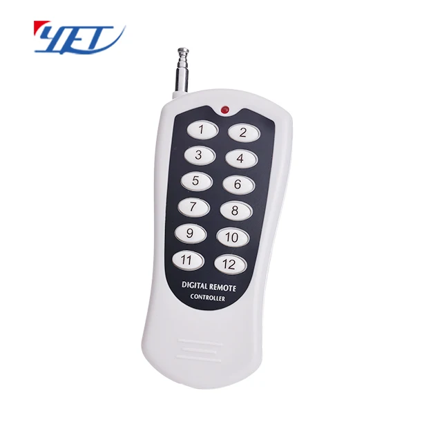 Mult-buttons antenna remote control For Sliding/Garage/Automation Gate/Door/Opener/Window YET112D