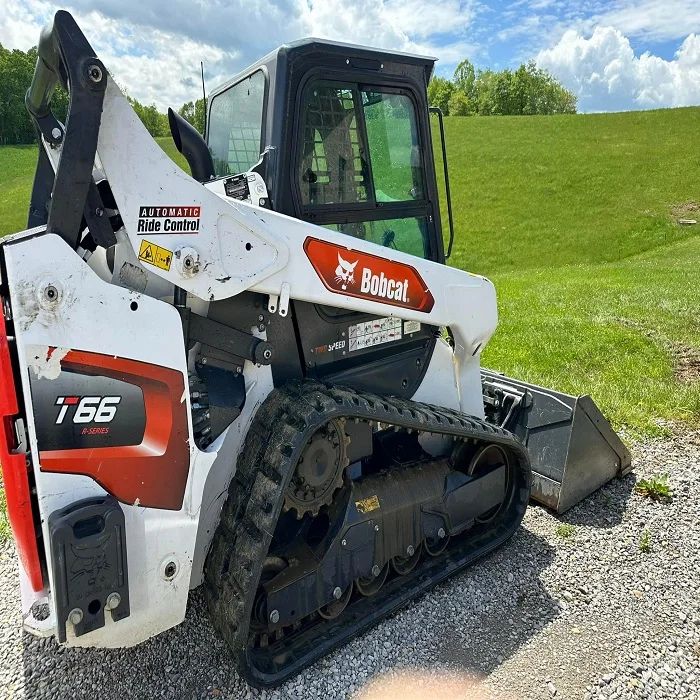 Affordable Used CE Approved Bobcat Skid Steer Loader for Heavy Lifting and Landscaping