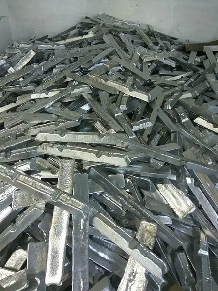 Заводская распродажа свинцовых слитков 99.9% чистых свинцовых слитков по низкой цене