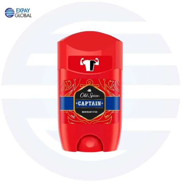For Old Spice Deo Stick 50 ml Captain all kinds PG Group