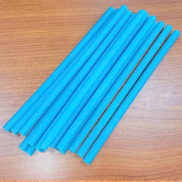 Direct Factory Price High Quality 100% Compostable Blue Ceramic Rice Straws Disposable Best Plate for Hot/Cold Drinks Dinnerware