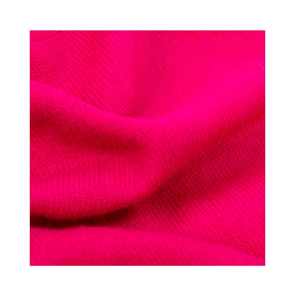 Ladies Pink Sleeveless Pullover Sweater Custom Logo Printed Pattern Long Spring Party Wear Sexy Manufactured Exported Nepal