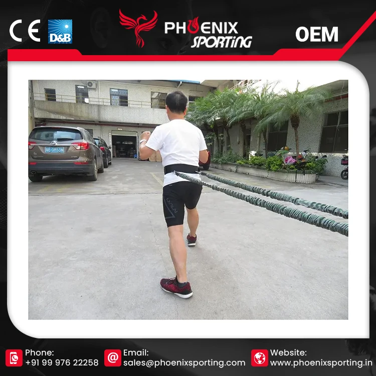 Top Custom Stroops With Belt for Jump Training Rope Colorful Adjustable Long Length Durable Fitness Rope