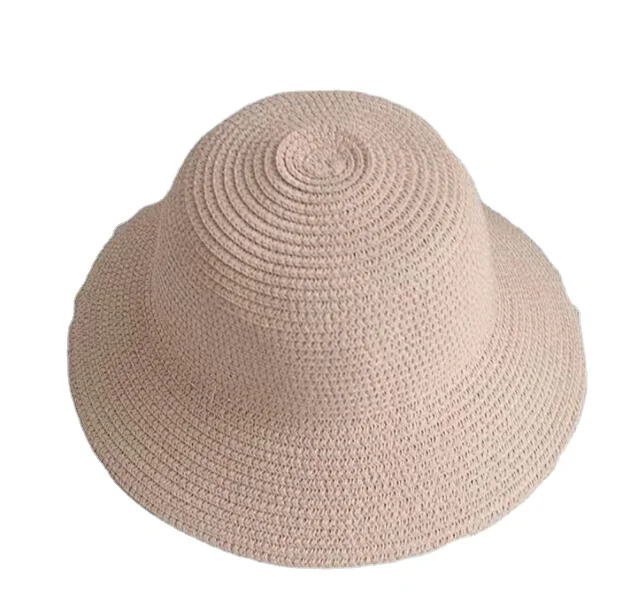 Wholesale Knitted Custom straw fedoras Hats in top quality material with custom logo size and color top Trending straw Hats