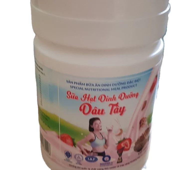 Milk Powder Best Choice No Chemical Using For Drinking ISO Quatest Bottle & Carton Box Made In Vietnam Manufacturer