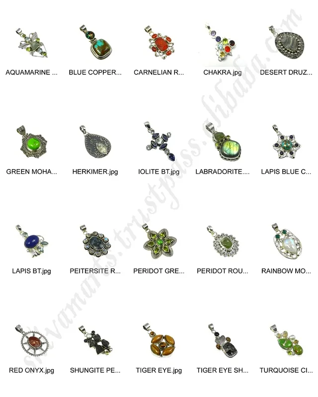 Beautiful Fashion Online Sale 925 Sterling Silver Amethyst Gemstone Pendant Fine Jewelry Pendants & Charms