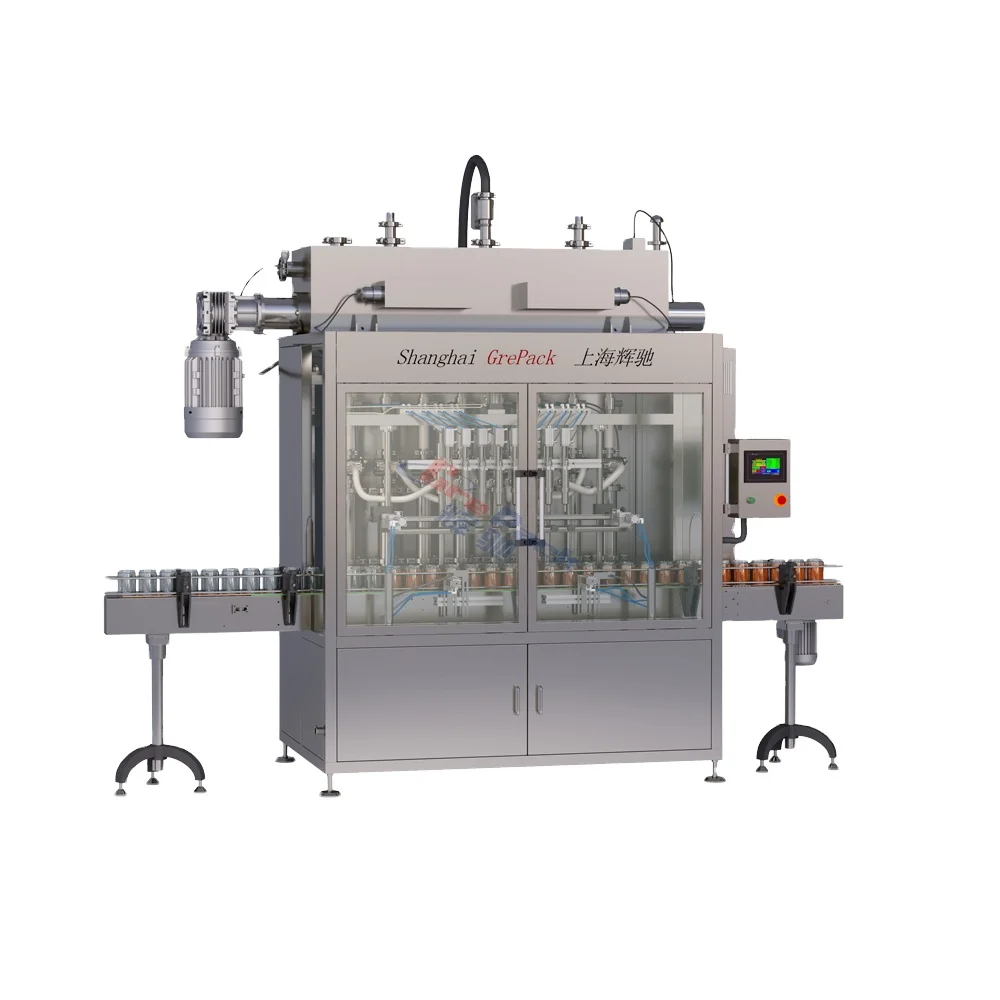 Fruit Jam/honey/ketchup/mayonnaise Chocolate Filling Machine Packing Line Water Pumping Machine Machine for Perfume Bottles