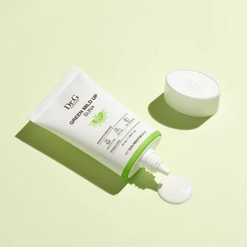 D R.G зеленый мягкий солнце + SPF50 PA ++++ 50 мл Косметика K-beauty крем для лица Сыворотка с тонером солнцезащитный