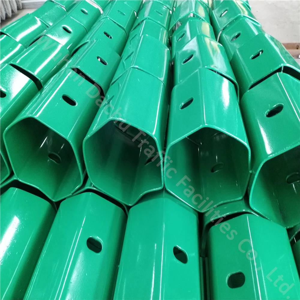 Hot Dip Galvanized Hex Spacer Block for W Beam Highway Guardrail