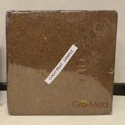 Super Quality Soil Dice Supply Coco Peat Blocks Organic Coco Peat Blocks 5kg blocks for peat moss in good price
