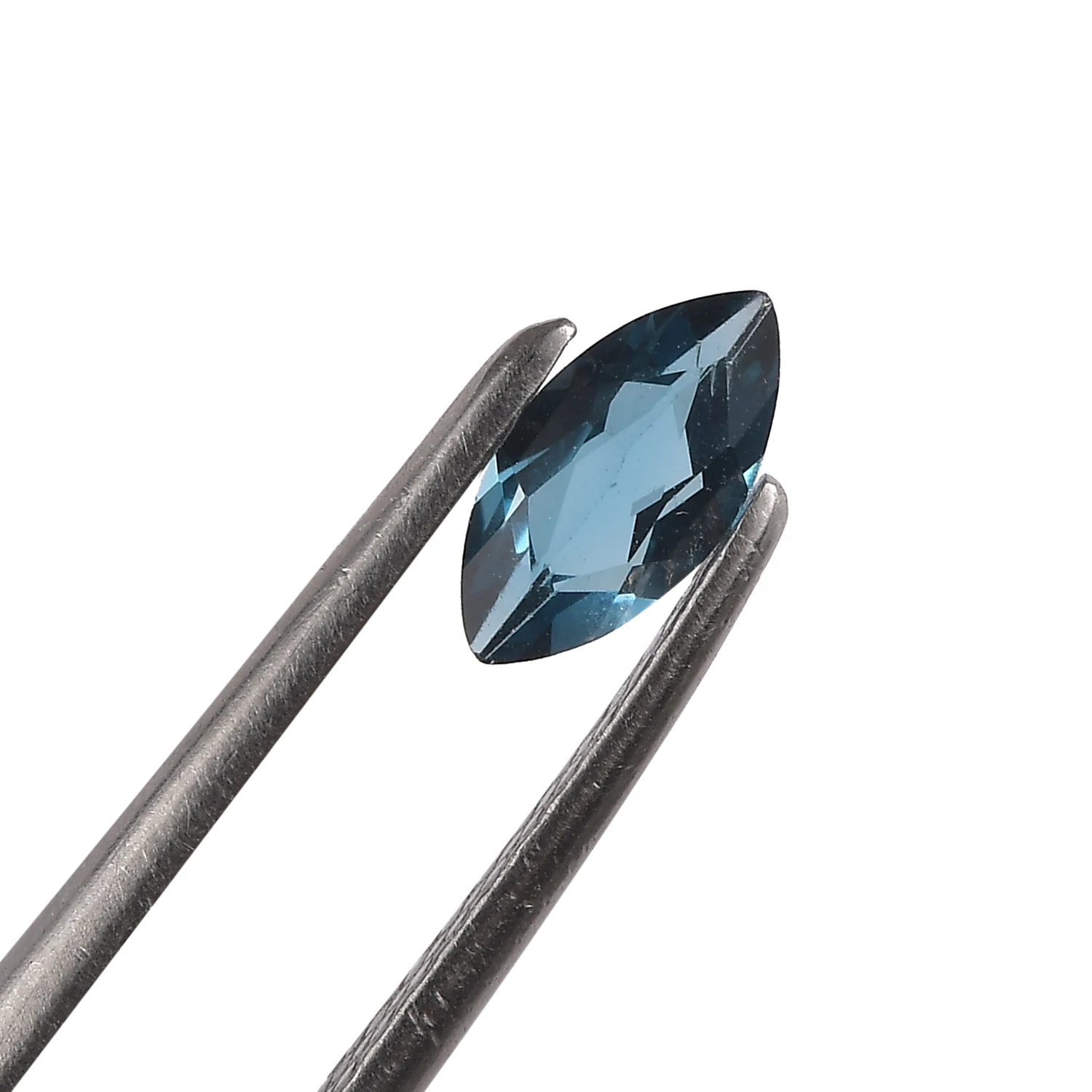 8X4mm Marquise Cut Natural London Blue Topaz Wholesale Factory Price High Quality Natural LBT Faceted Loose Gemstone Supplier