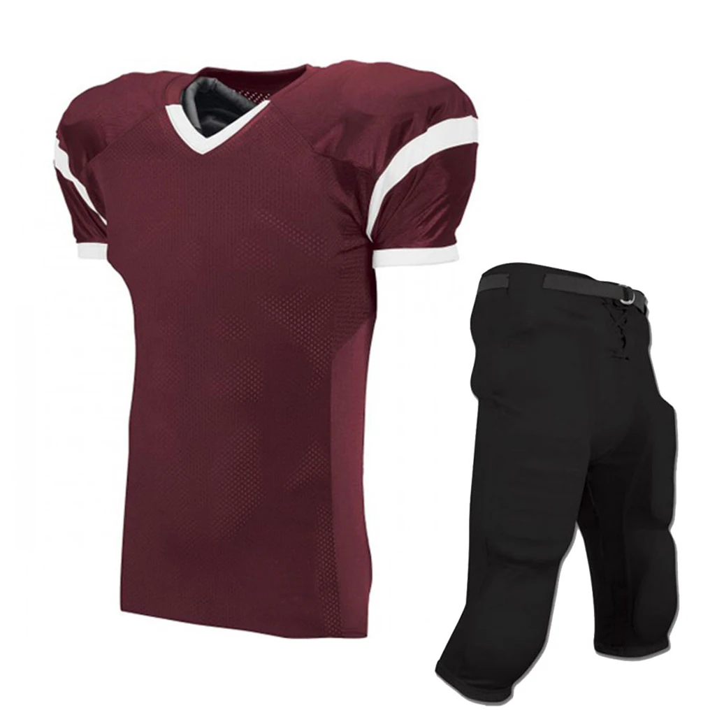 Top Selling Adult Size American Football Uniform Factory Price in Stock Online Sale American Football Uniform for Men