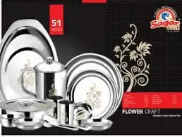 stainless Steel Dinner Set steel luxury dinner fork wedding cutlery set