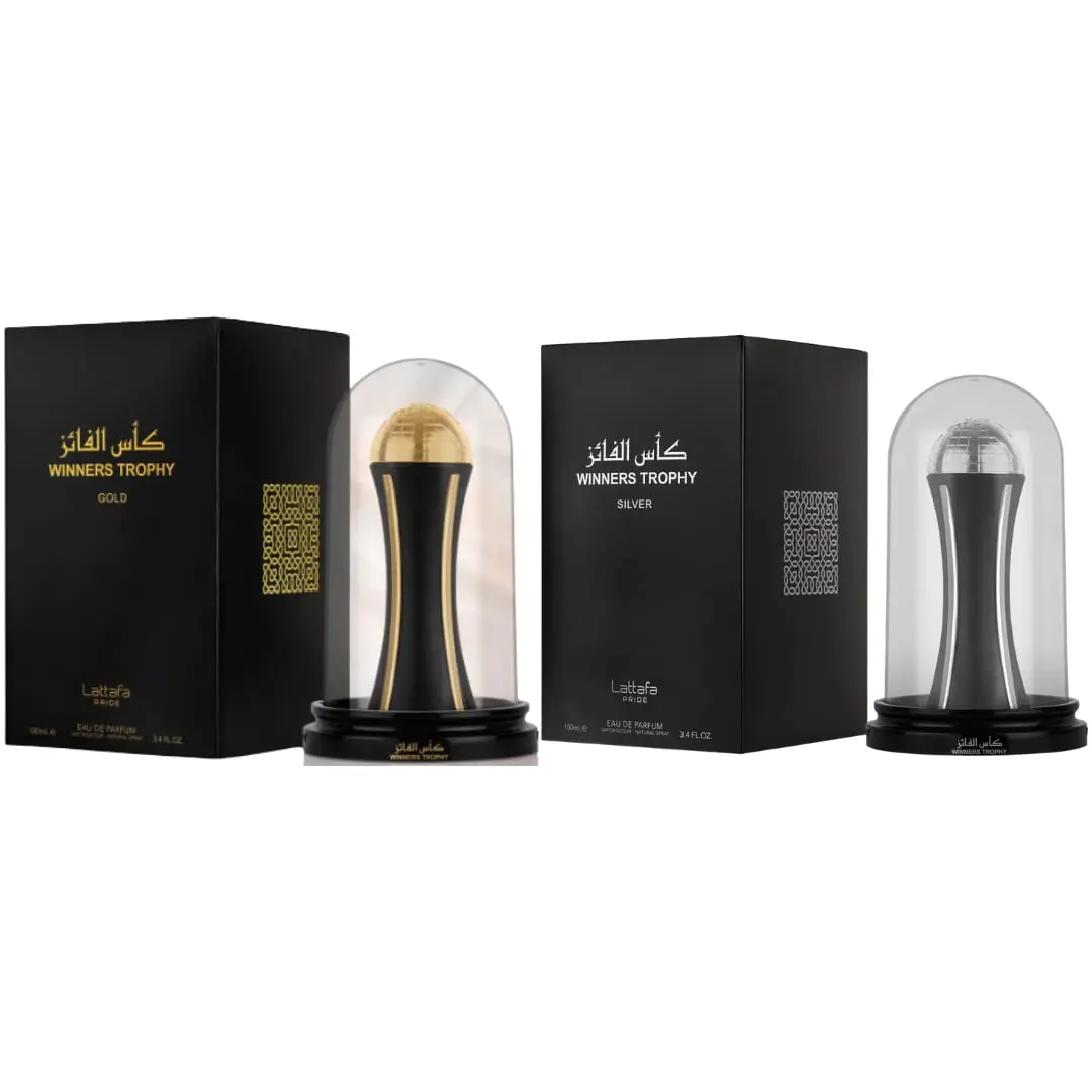 Eau de Perfume AL KHAS WINNERS TROPHY SILVER 100 ml by Lattafa Pride Dubai perfumes lattafa perfumes Arabic scents