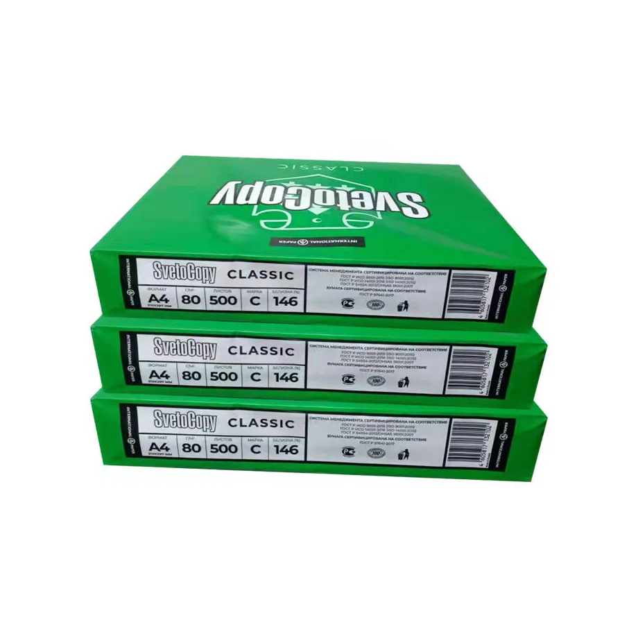SvetoCopy A4 копировальная бумага/Офисная бумага 80gsm