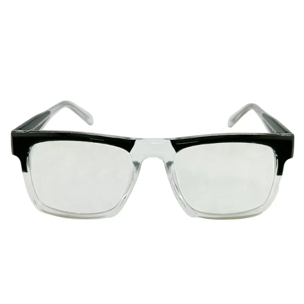 Античный двухцветный ретро анти синий свет блокирующие компьютерные очки для чтения