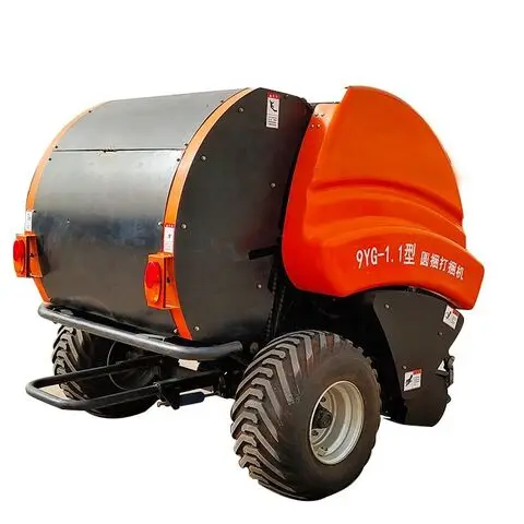 Small farm hay equipment square hay baler for sale