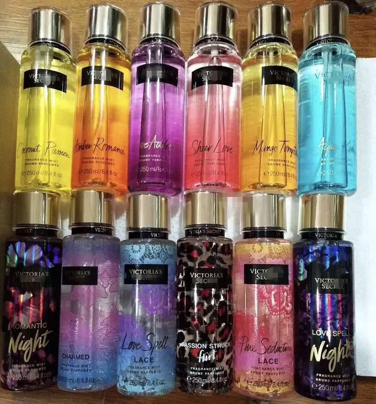 Splash Victorias Secret Long-lasting Colonias Y Perfumes Victorias Secrets Original Body Mist Custom Logo