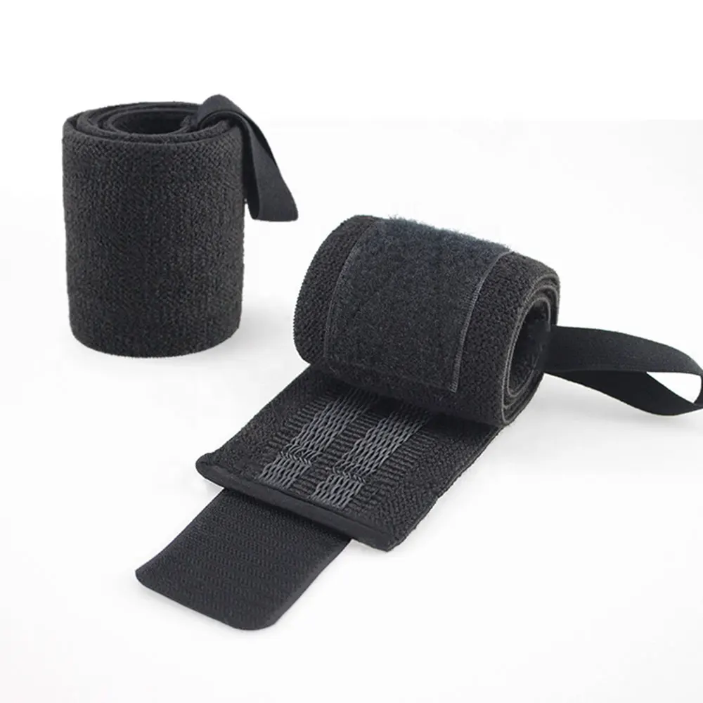 Gym Fitness Powerlifting Weight Lifting Wrist Wraps For Heavy Weightlifting Workout