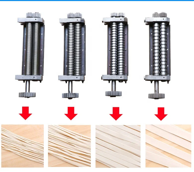 New Design  2mm Noodles  Make Machine Chinese Noodle Machine Manufacturer