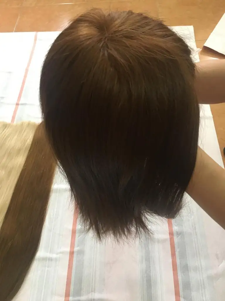 Top Hair Product Lace Front Wigs Human Hair Made of 100% Raw Human Hair High Quality from Vietnam Supplier