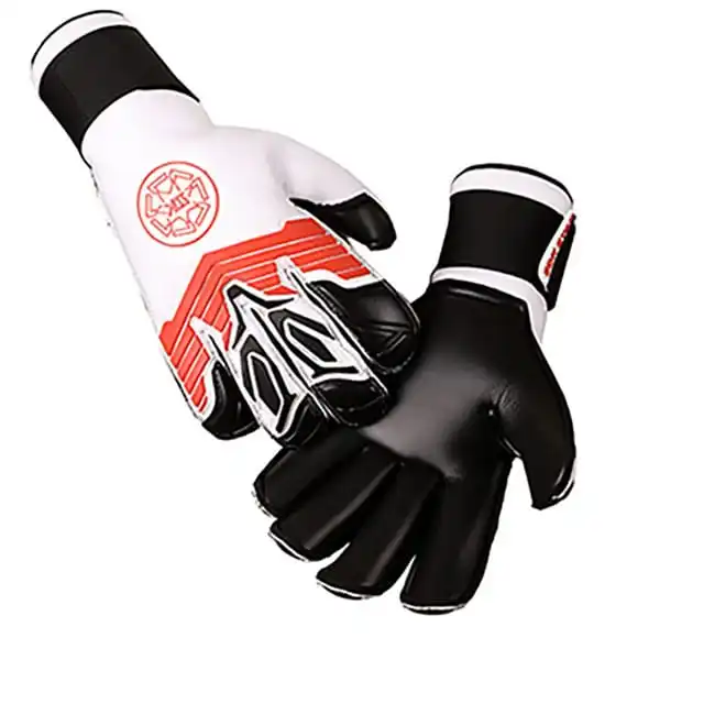 Professional Adult & Children Goalkeeper Gloves New Fingertips Design Thick Smooth Latex for Football Training Sportswear Size