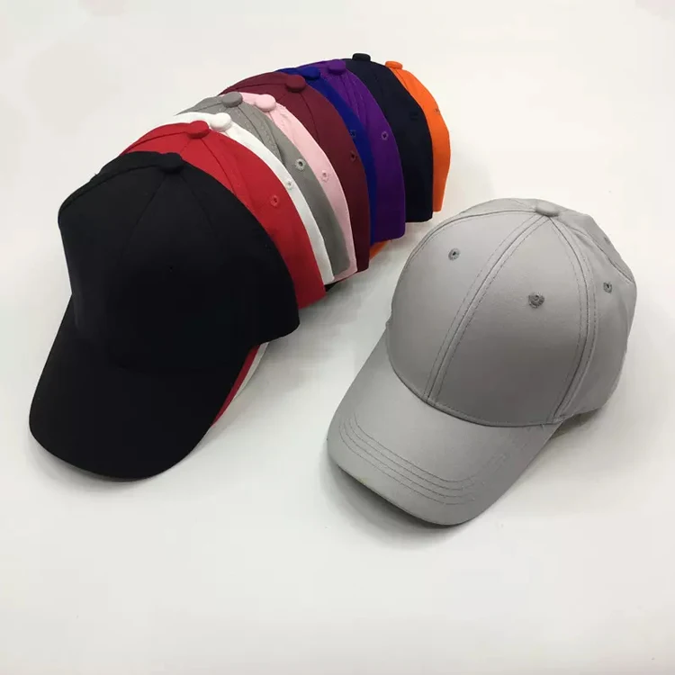 Elson Sports Manufacture Custom Embroidered Logo Multi Colors 6 Panel Baseball Snapback Caps Sports Training Wear Cap For Men
