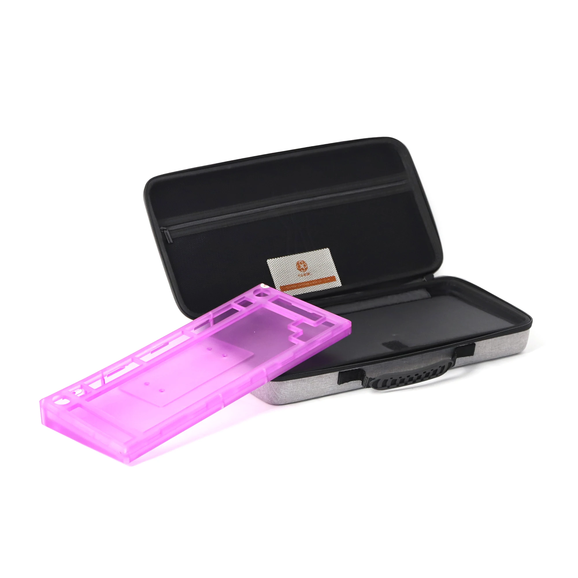 Custom Keyboard Travel Case for 60% 65% Wired/Wireless Bluetooth Mechanical Gaming Keyboard, Carrying Storage Keyboard EVA Case