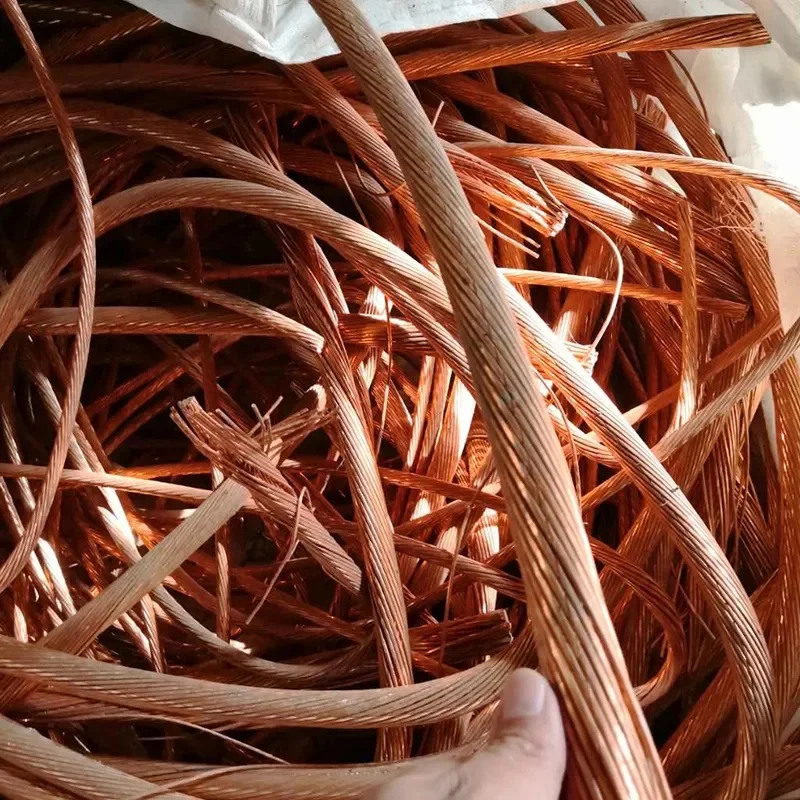 High Quality Copper Wire Scrap 99.9% Top Quality Insulated Copper Wire Supplier Cheap price