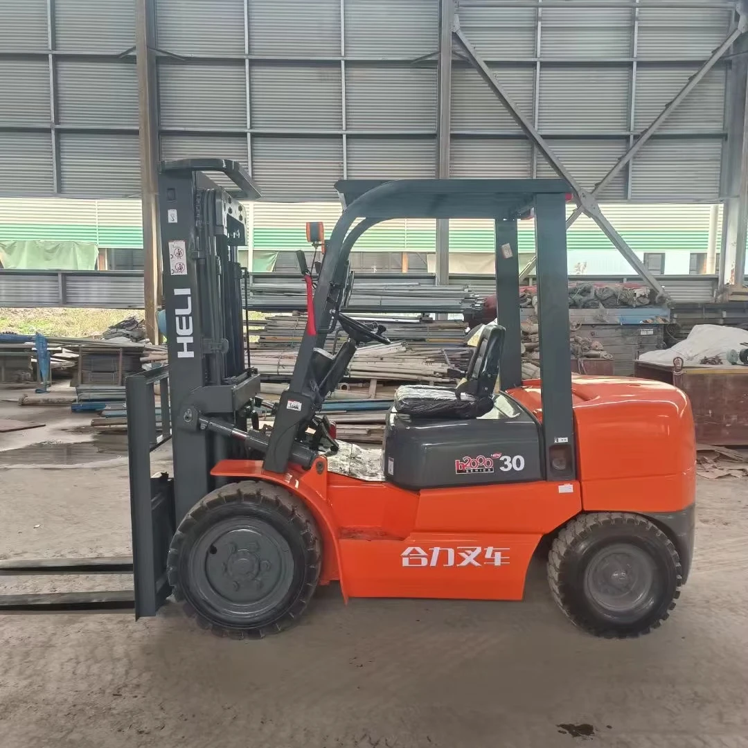 Heli K30 forklift CPC30 Low price  Energy efficiency optimization Easy to operate 3 ton Heli Diesel or electric forklift