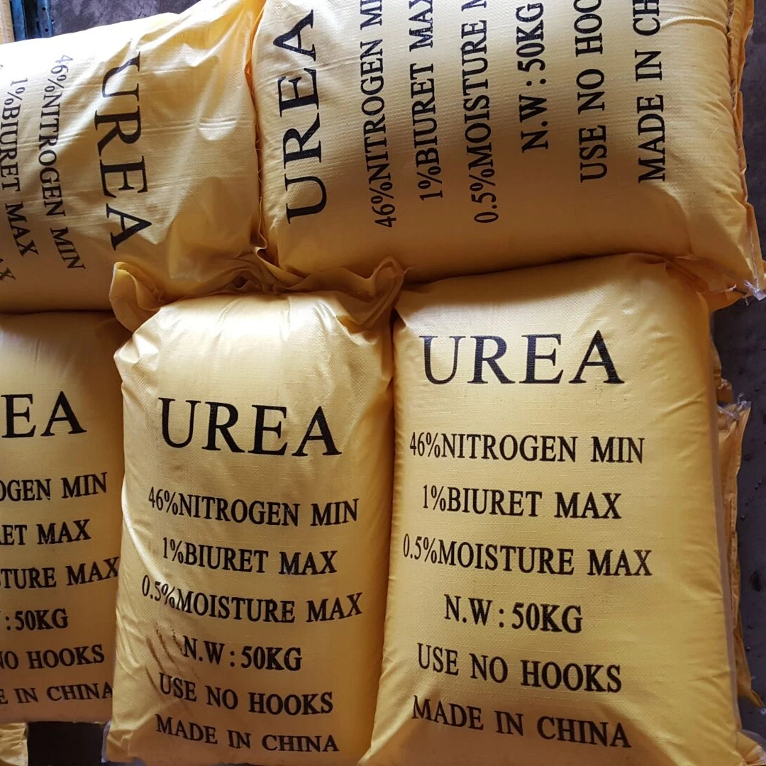 Urea N46% Agricultural All Grades (Granular & Prilled) Nitrogen Fertilizer