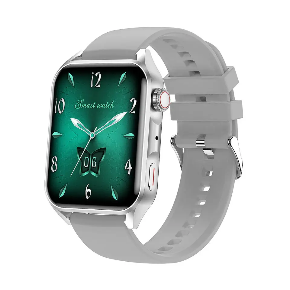 HK28 Smart Watch AMOLED 368*448 HD Screen Health Fitness Tracker BT Answer Call Smartwatch Fitcloud Pro Oxygen Monitor