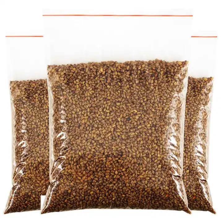 Wholesale Thailand Origin Roasted Buckwheat Tea Black Tartary Buckwheat