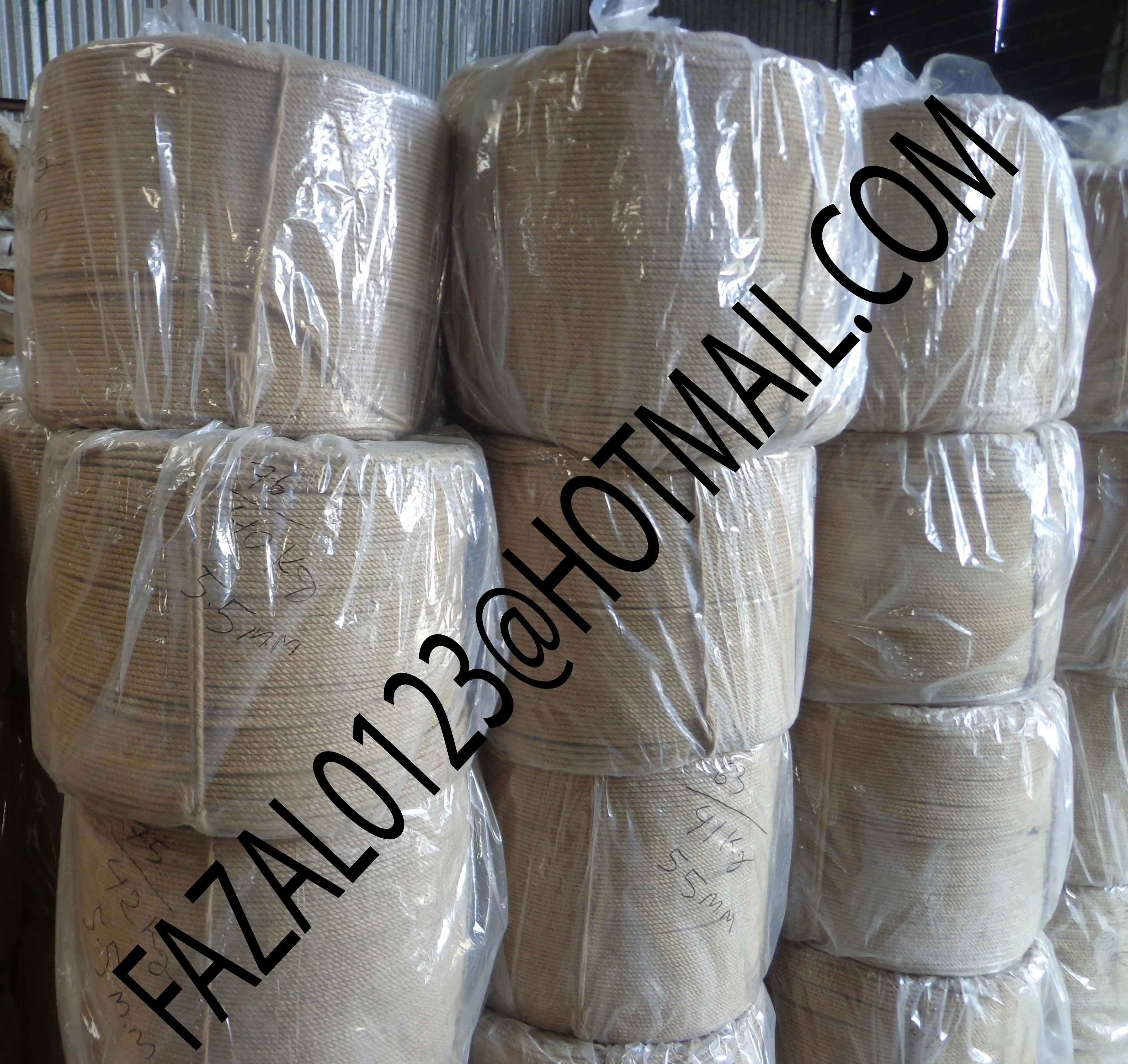 47MM TO ABOVE ANY MM  4.7CM TO ABOVE ANY CM JUTE ROPE SACKING HESSIAN CB CRM CRT CRX POLISHED COTED
