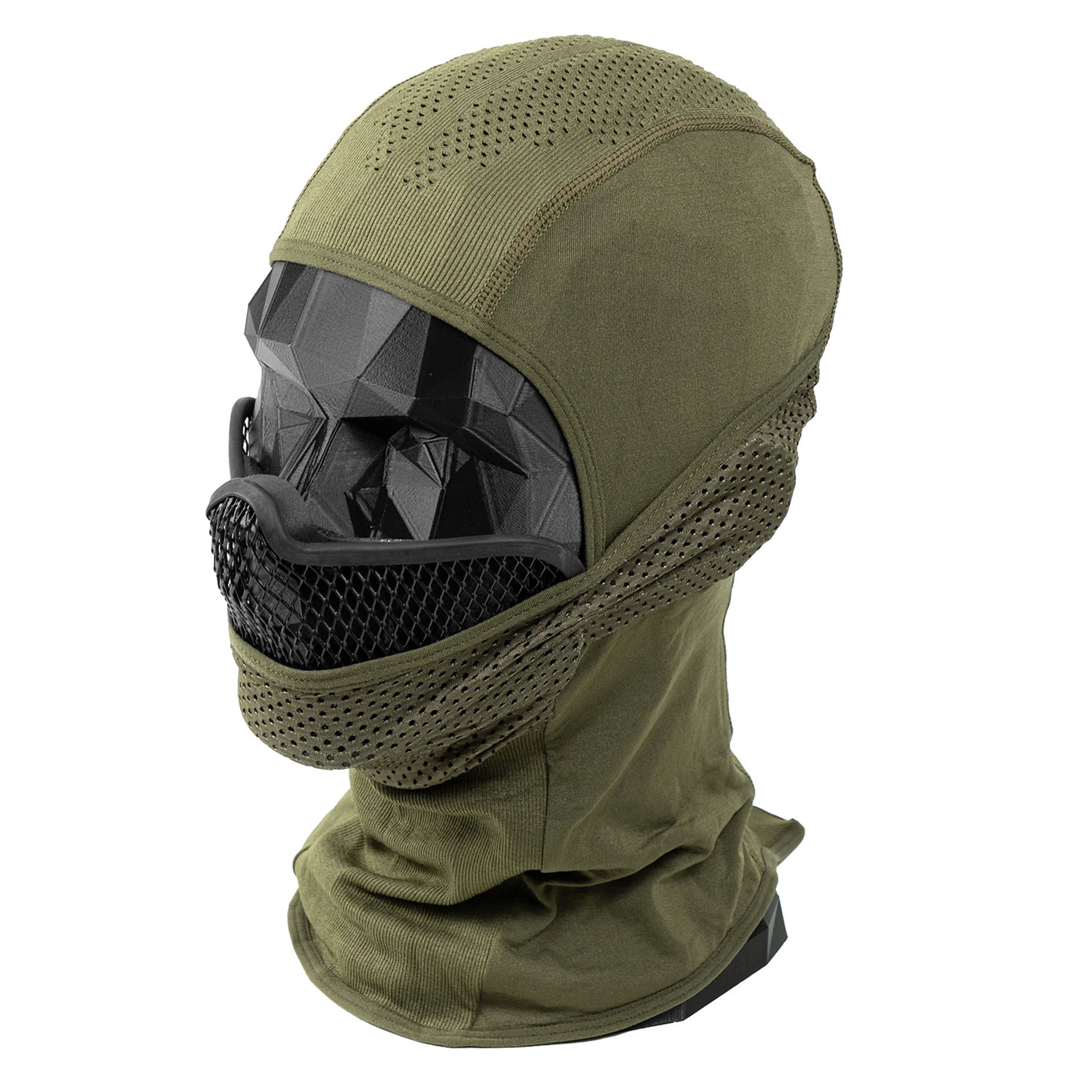 Branded Wholesale Tactical Balaclava Full Face Scarf Masks Cycling Hunting Head Cover Ski Masks Beanie Knitted Caps For Adults