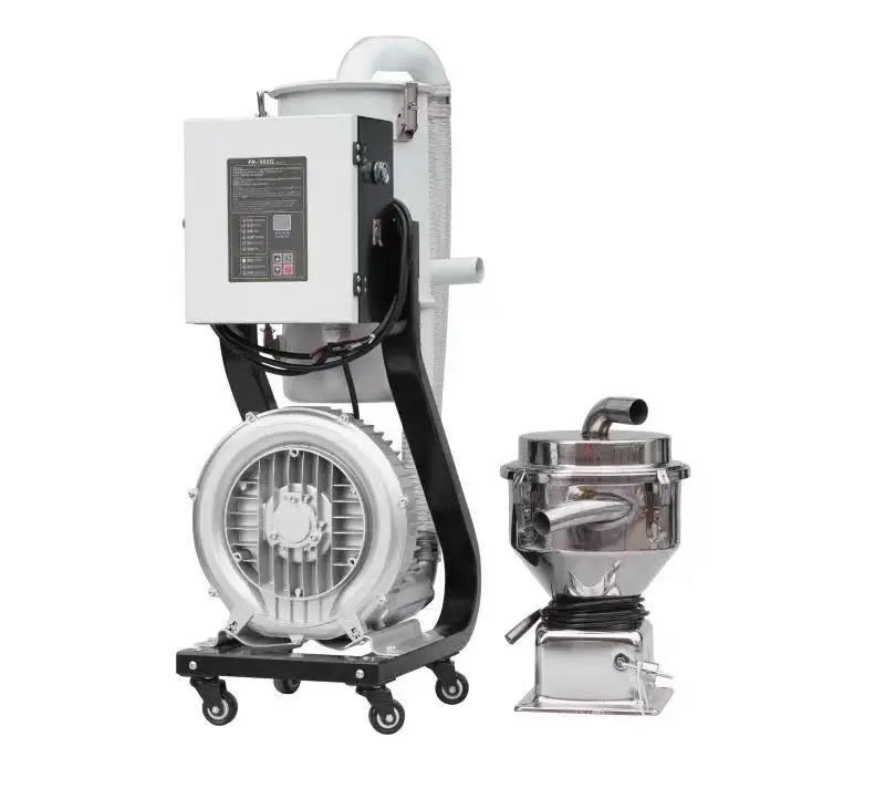 Vacuum hopper loader,