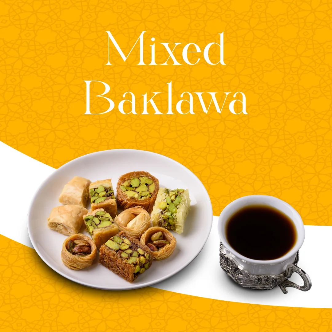 Wholesales Assorted Mixed Baklawa 100 gr samra sweets the besr taste